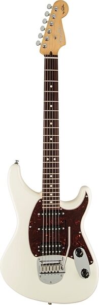 Fender Sergio Vallin Signature Electric Guitar, Rosewood Fingerboard (with Gig Bag), Olympic White