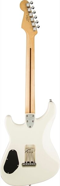 Fender Sergio Vallin Signature Electric Guitar, Rosewood Fingerboard (with Gig Bag), Olympic White Back