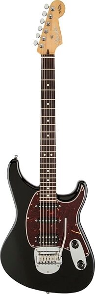 Fender Sergio Vallin Signature Electric Guitar, Rosewood Fingerboard (with Gig Bag), Black