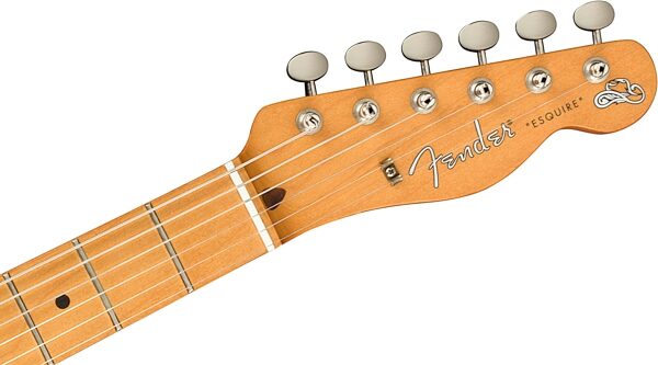 Fender Brad Paisley Road Worn Esquire Electric Guitar (with Gig Bag), Action Position Back