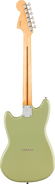 Fender Player II Mustang Electric Guitar, with Rosewood Fingerboard, Birch Green, Action Position Back