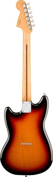 Fender Player II Mustang Electric Guitar, with Maple Fingerboard, 3-Color Sunburst, Action Position Back