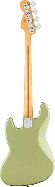 Fender Player II Jazz Electric Bass, with Rosewood Fingerboard, Birch Green, Action Position Back
