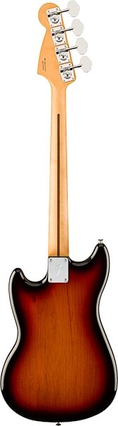 Fender Player II Mustang Electric Bass, with Maple Fingerboard, 3-Color Sunburst, Action Position Back