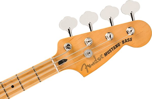 Fender Player II Mustang Electric Bass, with Maple Fingerboard, 3-Color Sunburst, Action Position Back