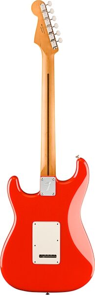 Fender Player II Stratocaster Electric Guitar, with Rosewood Fingerboard, Coral Red, USED, Blemished, Action Position Back