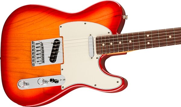 Fender Player II Telecaster Chambered Ash Electric Guitar, Aged Cherry Burst, Action Position Back