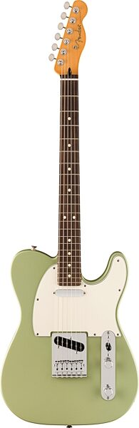 Fender Player II Telecaster Electric Guitar, with Rosewood Fingerboard, Birch Green, Action Position Back