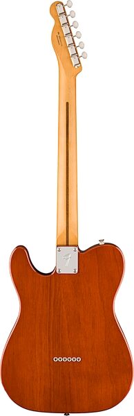 Fender Player II Telecaster Chambered Mahogany Electric Guitar, Mocha, Action Position Back