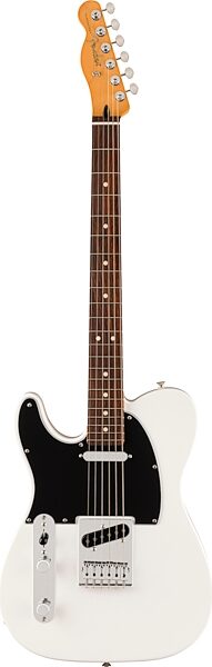 Fender Player II Telecaster Electric Guitar, Left-Handed (with Rosewood Fingerboard), Polar White, Action Position Back