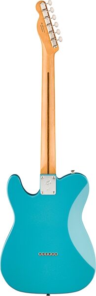 Fender Player II Telecaster HH Electric Guitar, with Rosewood Fingerboard, Aquatone Blue, Action Position Back