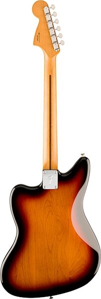 Fender Player II Jaguar Electric Guitar, with Rosewood Fingerboard, 3-Color Sunburst, Action Position Back