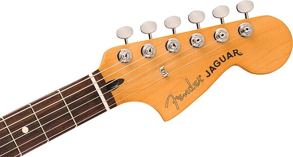 Fender Player II Jaguar Electric Guitar, with Rosewood Fingerboard, 3-Color Sunburst, Action Position Back