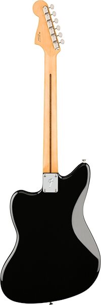 Fender Player II Jazzmaster Electric Guitar, with Rosewood Fingerboard, Black, Action Position Back