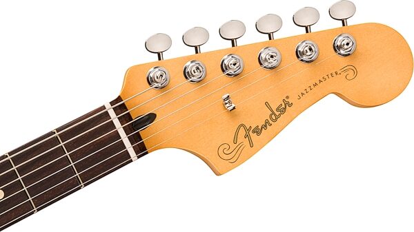 Fender Player II Jazzmaster Electric Guitar, with Rosewood Fingerboard, 3-Color Sunburst, Action Position Back