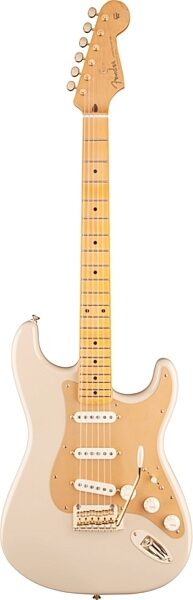 Fender 60th Anniversary Classic Player '50s Stratocaster Electric Guitar (with Case), Desert Sand