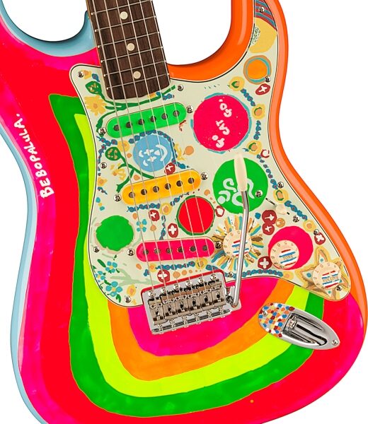 Fender George Harrison Rocky Stratocaster (with Case), Action Position Back