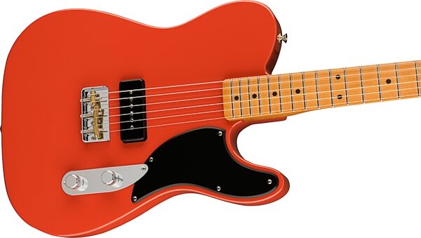 Fender Noventa Telecaster Electric Guitar (with Gig Bag), Action Position Back