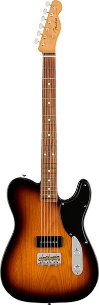 Fender Noventa Telecaster Electric Guitar (with Gig Bag), 2-Color Sunburst, USED, Blemished, Action Position Back