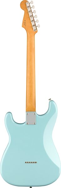 Fender Noventa Stratocaster Electric Guitar (with Gig Bag), Action Position Back