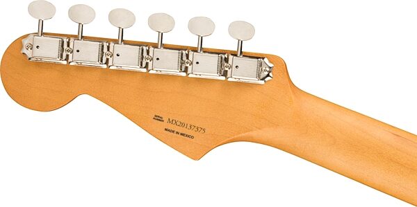 Fender Noventa Stratocaster Electric Guitar (with Gig Bag), Action Position Back