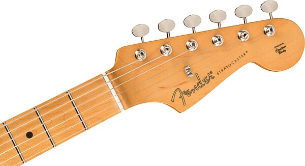 Fender Noventa Stratocaster Electric Guitar (with Gig Bag), Action Position Back