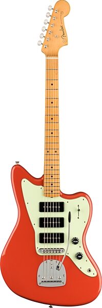 Fender Noventa Jazzmaster Electric Guitar (with Gig Bag), Action Position Back