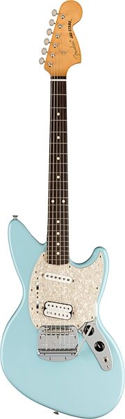 Fender Kurt Cobain Jag-Stang Electric Guitar (with Gig Bag), Action Position Back