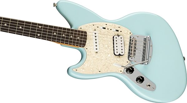 Fender Kurt Cobain Jag-Stang Electric Guitar, Left-Handed (with Gig Bag), Action Position Back