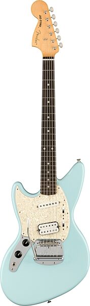 Fender Kurt Cobain Jag-Stang Electric Guitar, Left-Handed (with Gig Bag), Action Position Back