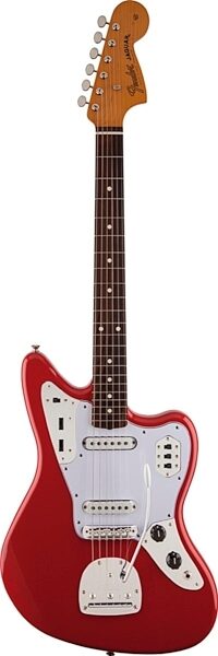 Fender Classic '60s Jaguar Lacquer Electric Guitar, Rosewood Fingerboard (with Case), Main