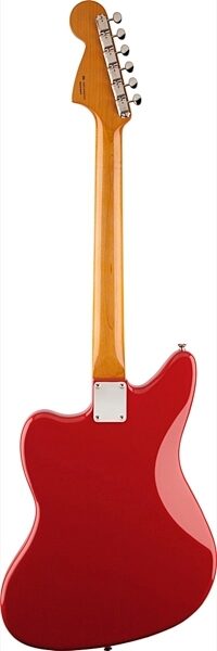 Fender Classic '60s Jaguar Lacquer Electric Guitar, Rosewood Fingerboard (with Case), Back