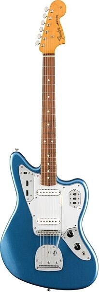 Fender Classic Series '60s Jaguar Lacquer Electric Guitar (with Case), Main