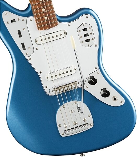 Fender Classic Series '60s Jaguar Lacquer Electric Guitar (with Case), View