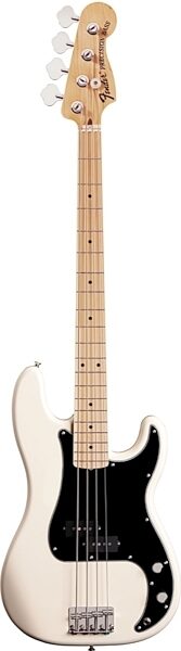 Fender Dee Dee Ramone Precision Electric Bass (with Gig Bag), Main