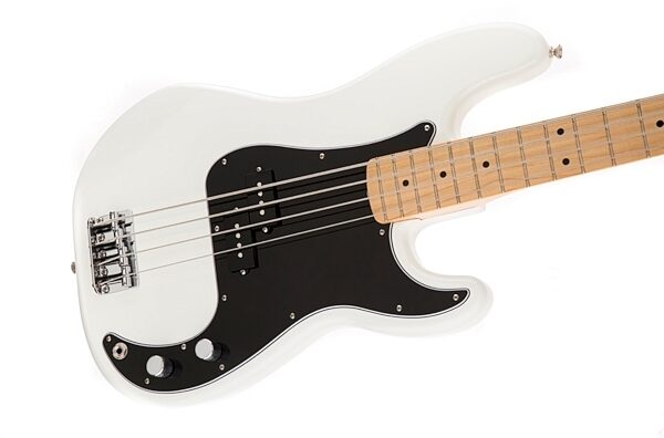 Fender Dee Dee Ramone Precision Electric Bass (with Gig Bag), Closeup