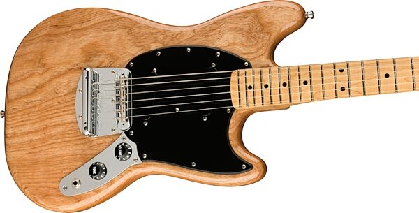 Fender Ben Gibbard Mustang Electric Guitar (with Gig Bag), Action Position Back