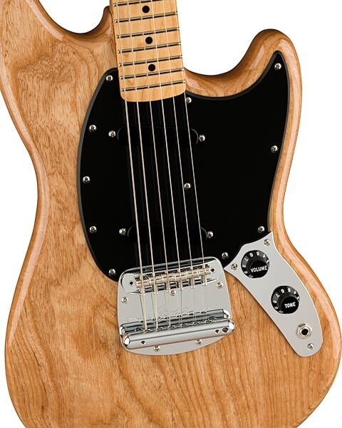 Fender Ben Gibbard Mustang Electric Guitar (with Gig Bag), Action Position Back