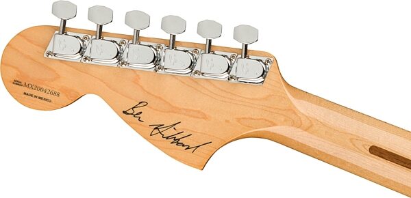 Fender Ben Gibbard Mustang Electric Guitar (with Gig Bag), Action Position Back