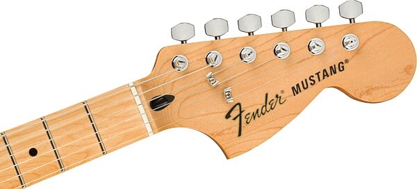 Fender Ben Gibbard Mustang Electric Guitar (with Gig Bag), Action Position Back