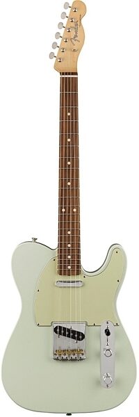 Fender CP Baja '60s Tele Pau Ferro Electric Guitar (with Gig Bag), Main