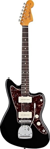 Fender Classic Player Jazzmaster Special Electric Guitar (with Gig Bag), Black