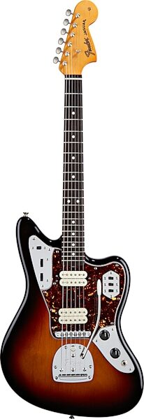 Fender Classic Player Jaguar Special HH Electric Guitar (with Gig Bag), 3-Color Sunburst