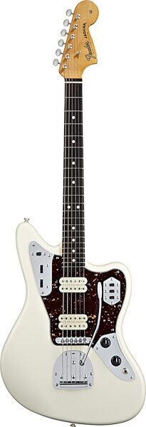 Fender Classic Player Jaguar Special HH Electric Guitar (with Gig Bag), Olympic White