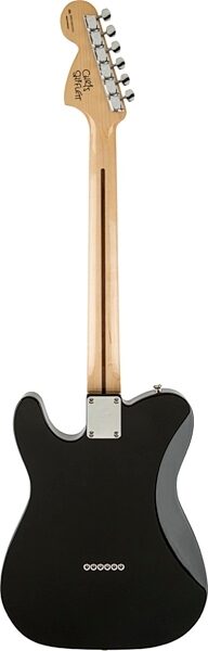 Fender Chris Shiflett Telecaster Deluxe Electric Guitar (with Case), Rosewood Fingerboard, Black Back
