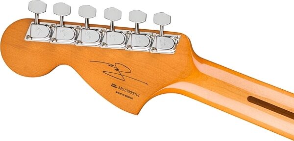 Fender Limited Edition Mark Speer Stratocaster Electric Guitar, Maple Fingerboard (with Gig Bag), Natural, Action Position Back