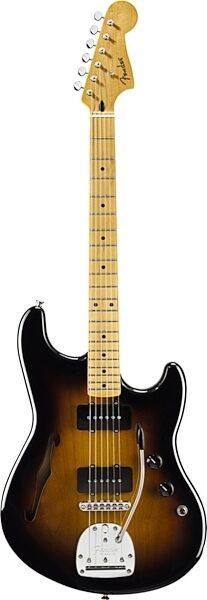 Fender Pawn Shop Offset Special Electric Guitar, with Gig Bag, 2-Tone Sunburst