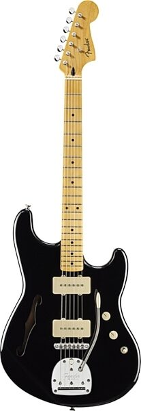 Fender Pawn Shop Offset Special Electric Guitar, with Gig Bag, Black