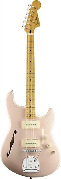 Fender Pawn Shop Offset Special Electric Guitar, with Gig Bag, Shell Pink