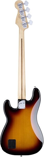 Fender Deluxe Active Precision Special Electric Bass (Maple, with Gig Bag), 3-Color Sunburst Back